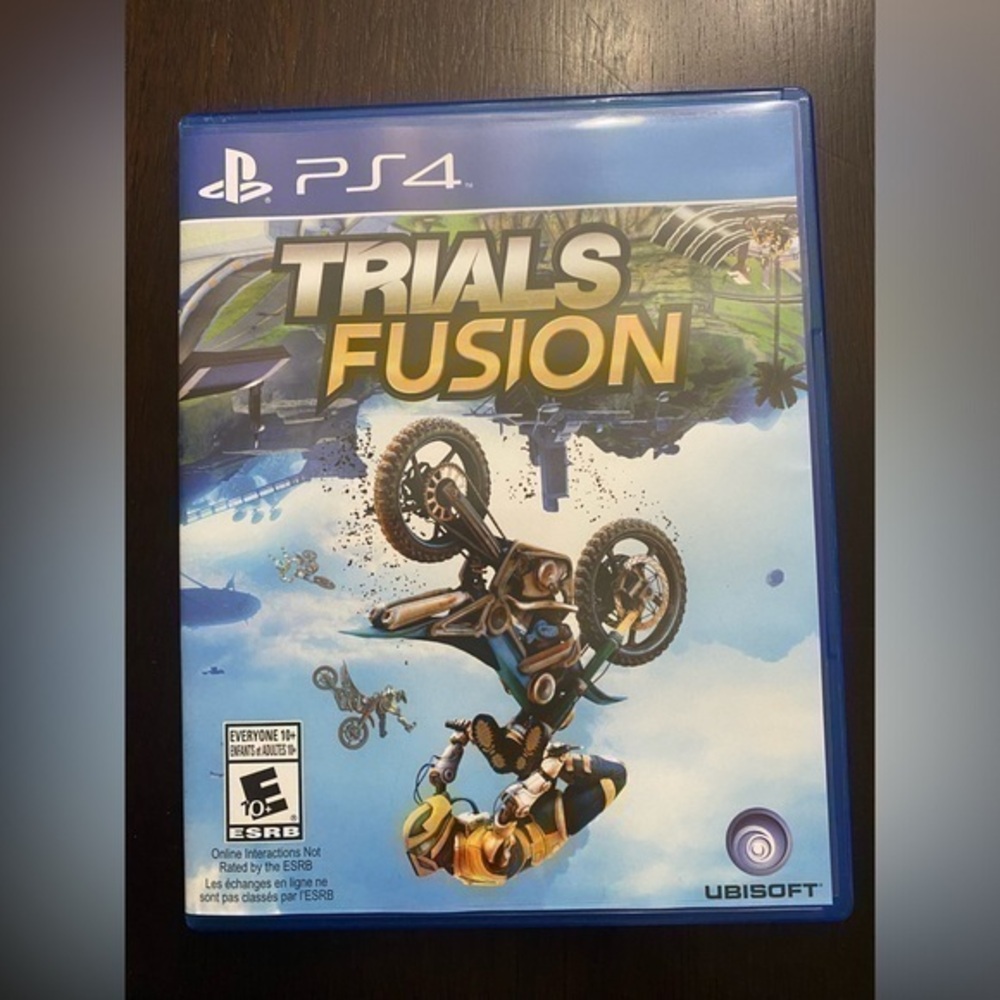 PS4 Trials Fusion Video Game (Sony PlayStation 4, 2014) Rated E10+
